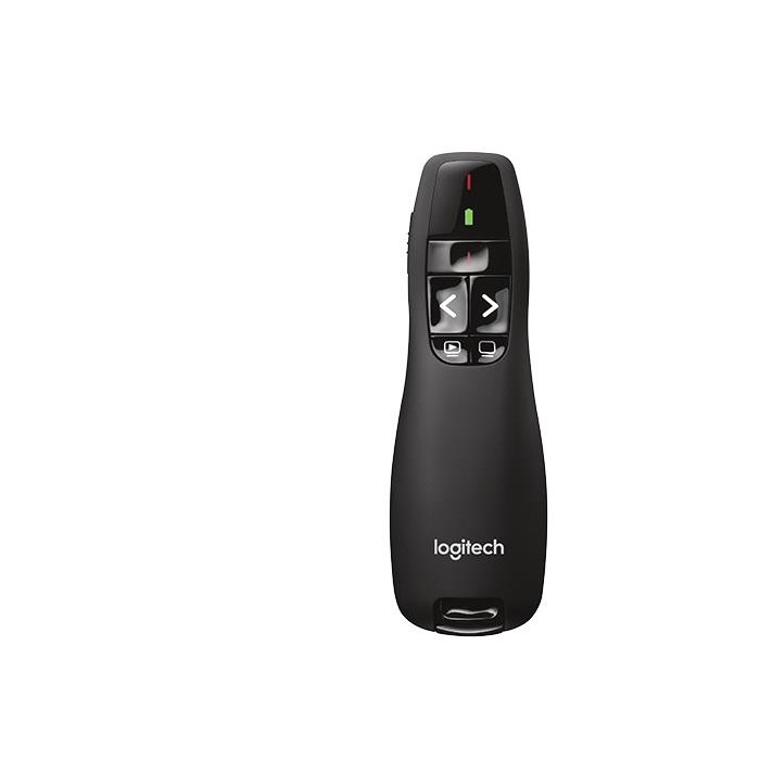 PUNTATORE LASER SENZA FILI R400 LASER PRESENTATION REMOTE (910-001356)