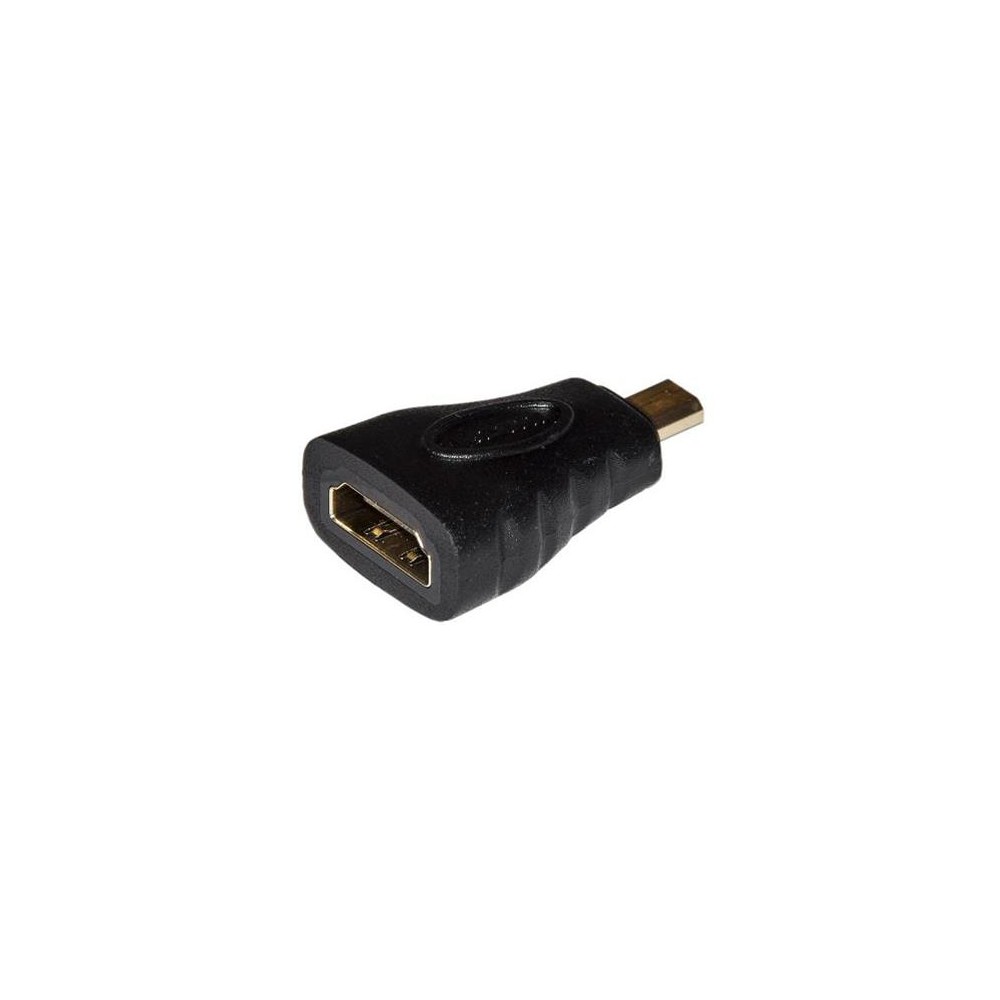 ADATTATORE HDMI FEMMINA A MICRO "D" HDMI MASCHIO (LKADAT56)