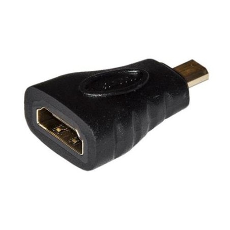 ADATTATORE HDMI FEMMINA A MICRO "D" HDMI MASCHIO (LKADAT56)