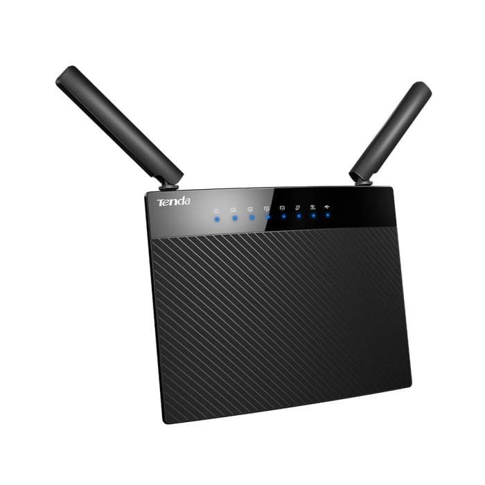 ROUTER AC9 AC1200 SMART DUAL-BAND GIGABIT WIFI