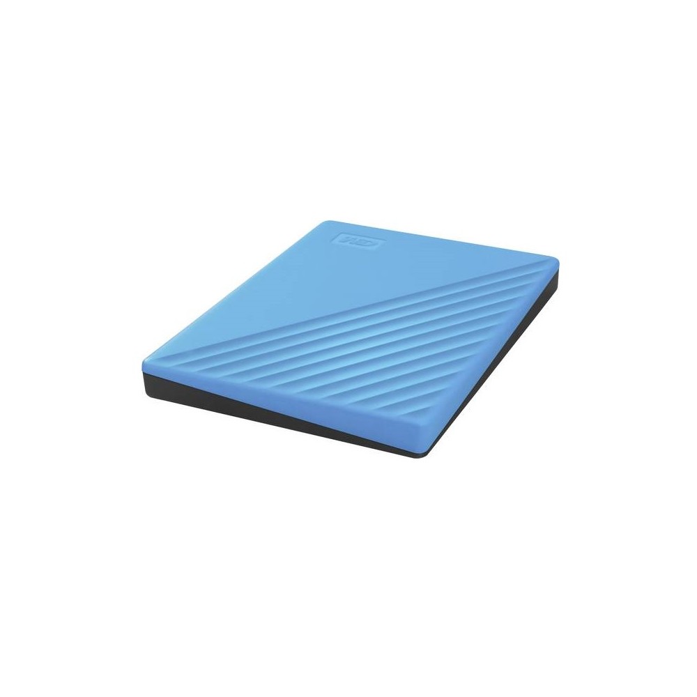 HARD DISK 2 TB ESTERNO MY PASSPORT USB 3.0 2,5" BLUE (WDBYVG0020BBL-WESN)