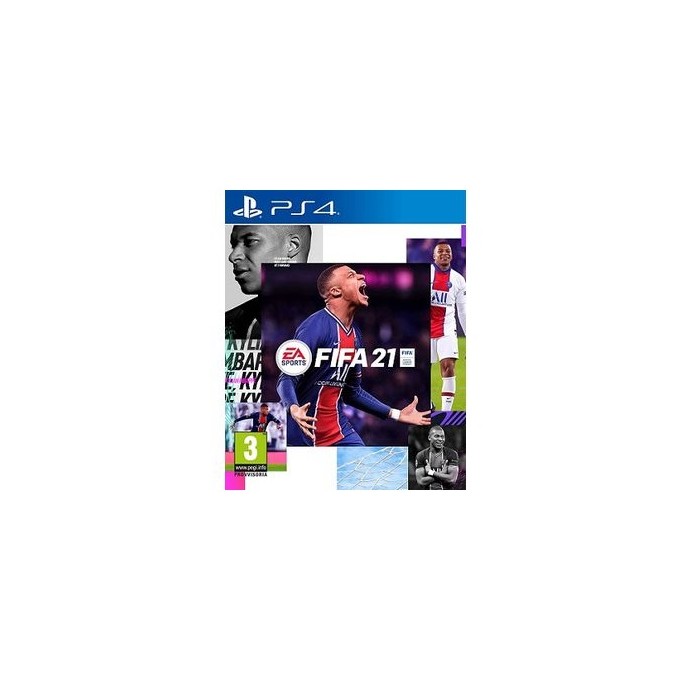 VIDEOGIOCO FIFA 21 - PER PS4