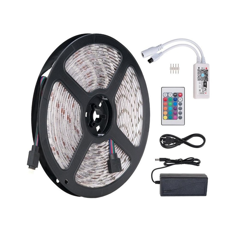 STRISCIA LED STRIP LIGHT RGB 5 MT