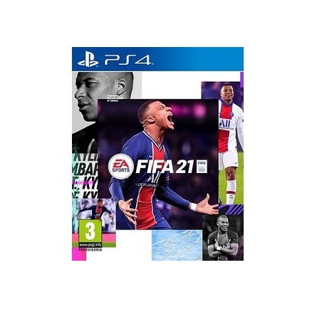 VIDEOGIOCO FIFA 21 - PER PS4