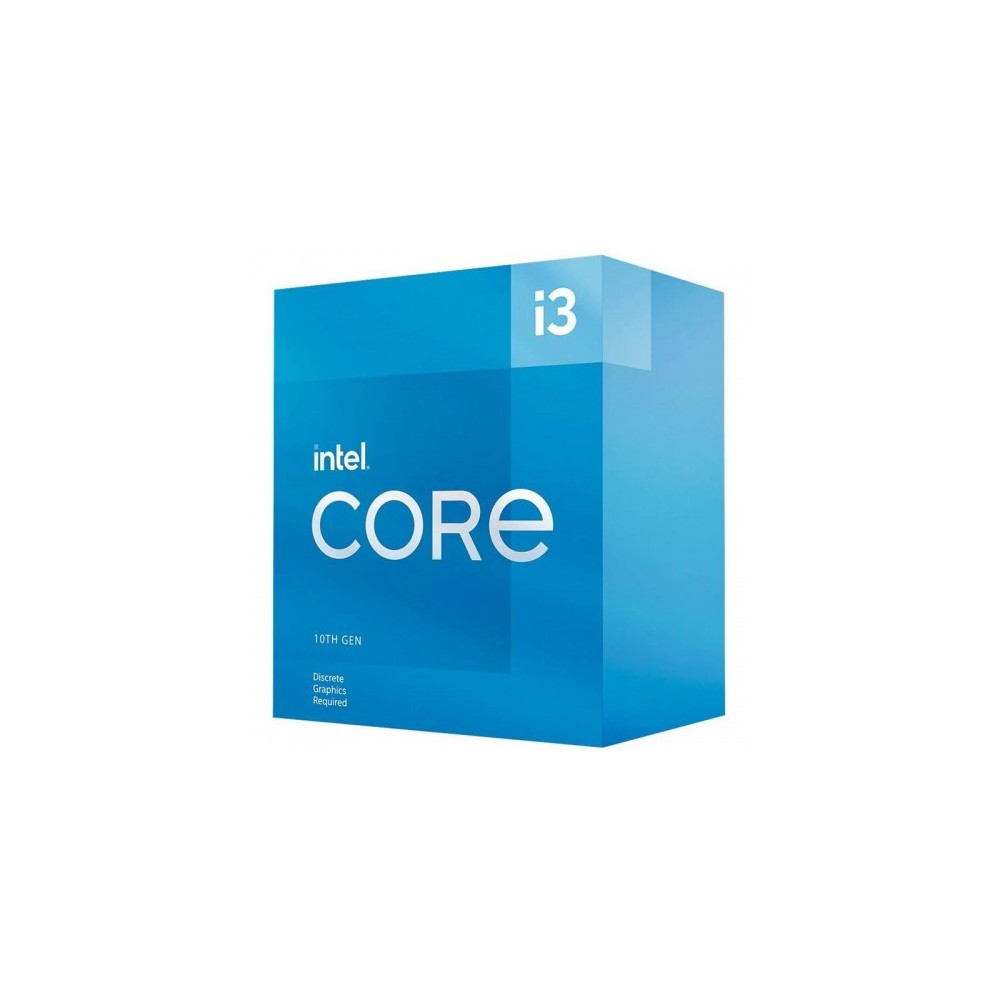 CPU CORE I3-10105 (COMET LAKE) SOCKET 1200 (BX8070110105) - BOX