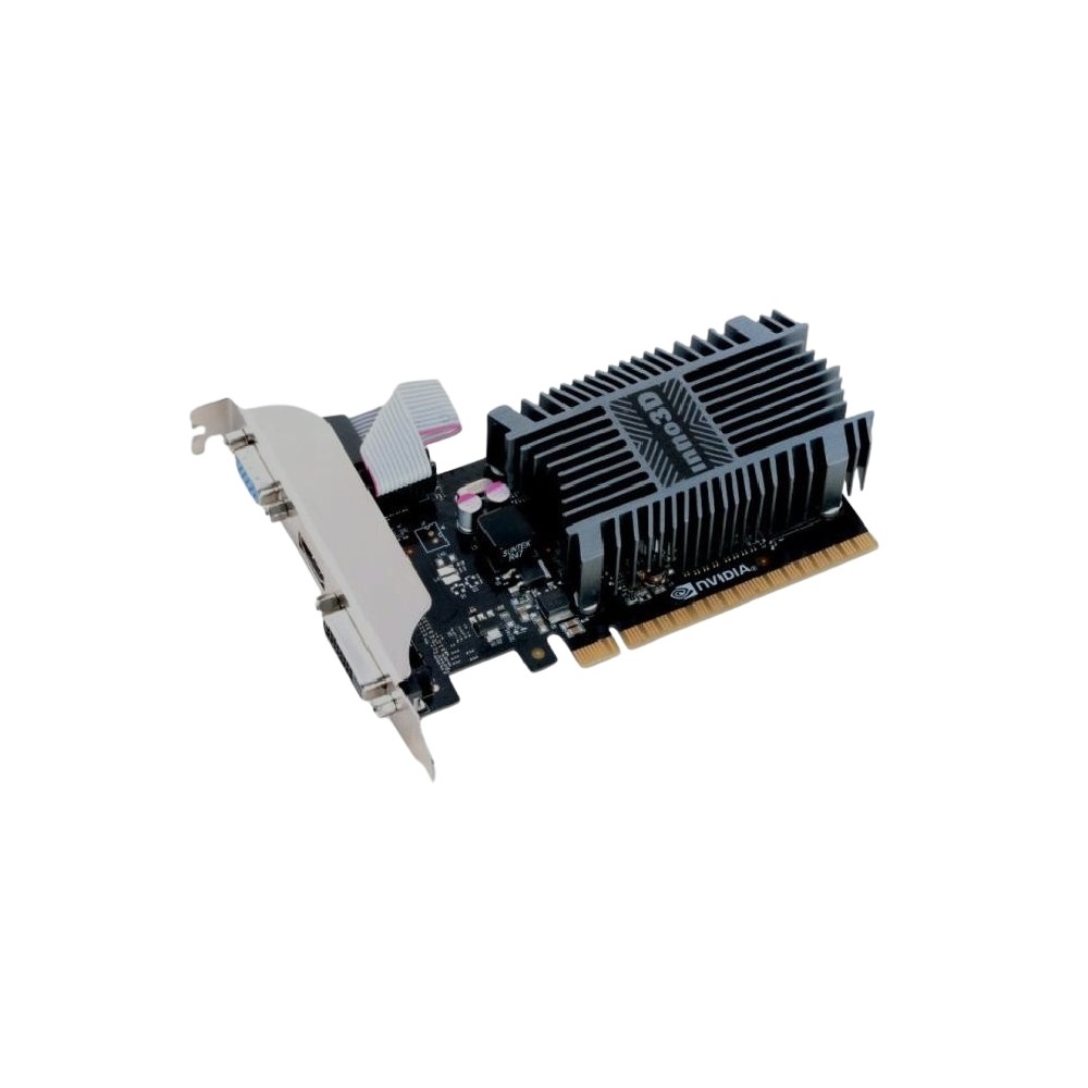 SCHEDA VIDEO GEFORCE GT710 SILENT 2 GB PCI-E (N710-1SDV-E3BX)