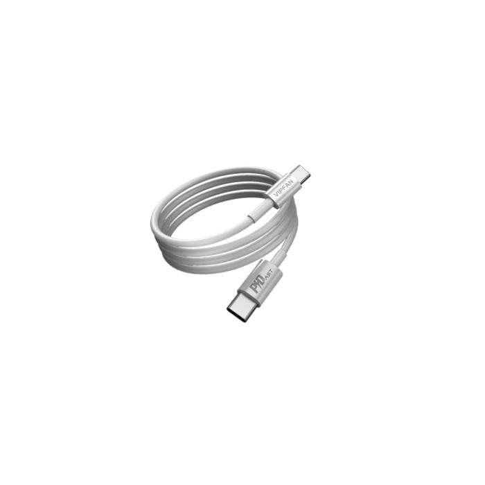 CAVO RICARICA CB P2 USB TYPE-C RAPIDO 5A BIANCO