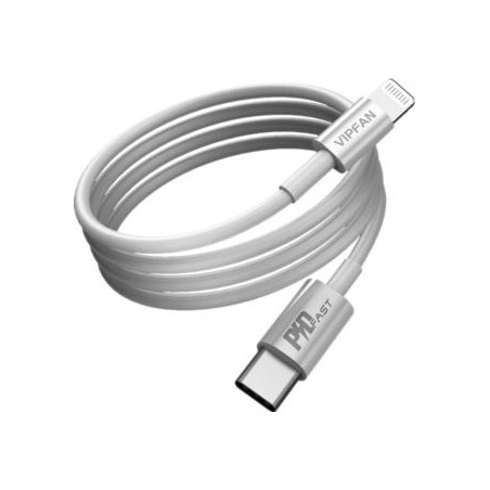 CAVO RICARICA CB P1 USB TYPE-C LIGHTNING 3A BIANCO