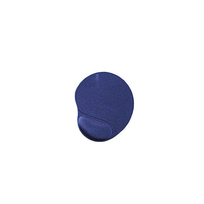 MOUSE PAD GEL CON POGGIA POLSO BLU (MP-GEL-B)