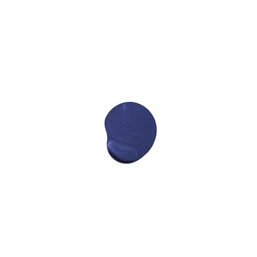 MOUSE PAD GEL CON POGGIA POLSO BLU (MP-GEL-B)