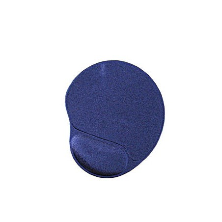 MOUSE PAD GEL CON POGGIA POLSO BLU (MP-GEL-B)