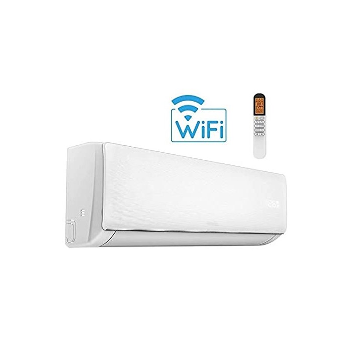 CLIMATIZZATORE ZTQ WI - UNITA' INTERNA + ESTERNA - 12000 BTU - WIFI SMART (ZTQ12000WIFI)