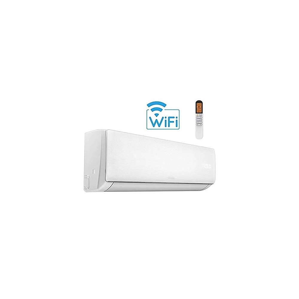 CLIMATIZZATORE ZTQ WI - UNITA' INTERNA + ESTERNA - 12000 BTU - WIFI SMART (ZTQ12000WIFI)