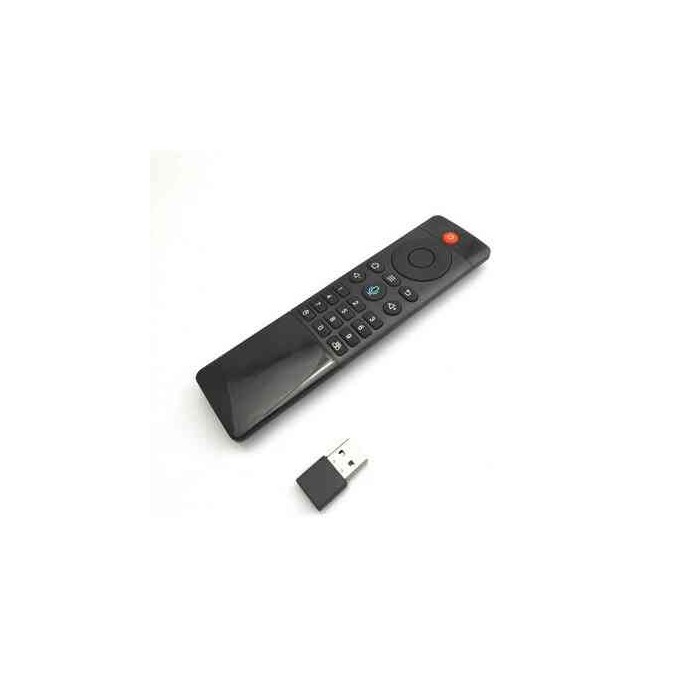 TELECOMANDO UNIVERSALE CONTROLLO REMOTO AIR MOUSE Q-JC07 PER BOX/SMART TV