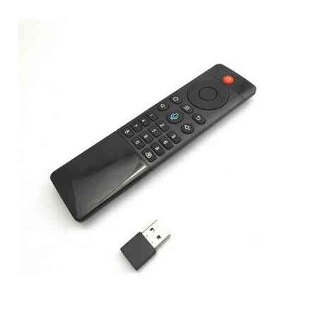 TELECOMANDO UNIVERSALE CONTROLLO REMOTO AIR MOUSE Q-JC07 PER BOX/SMART TV