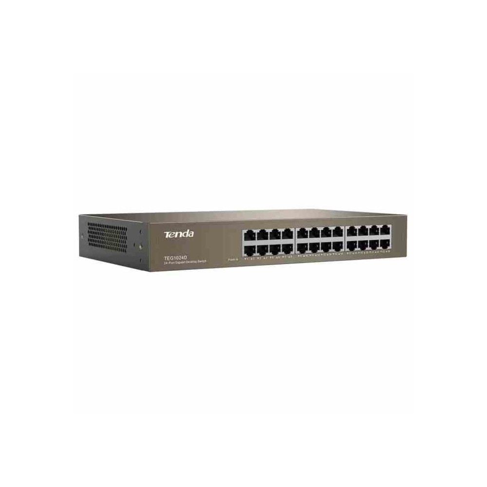 SWITCH RETE 24 PORTE 10/100/1000 TEG1024D