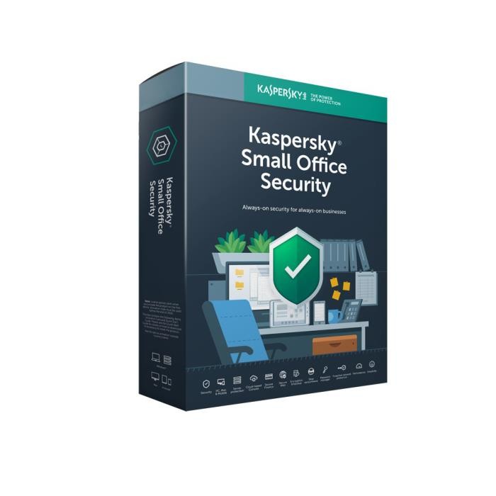 SOFTWARE LAB SMALL OFFICE SECURITY 8.0 ITA - 5 LICENZE - 1 ANNO (KL4541X5EFS-21ITSLIM)