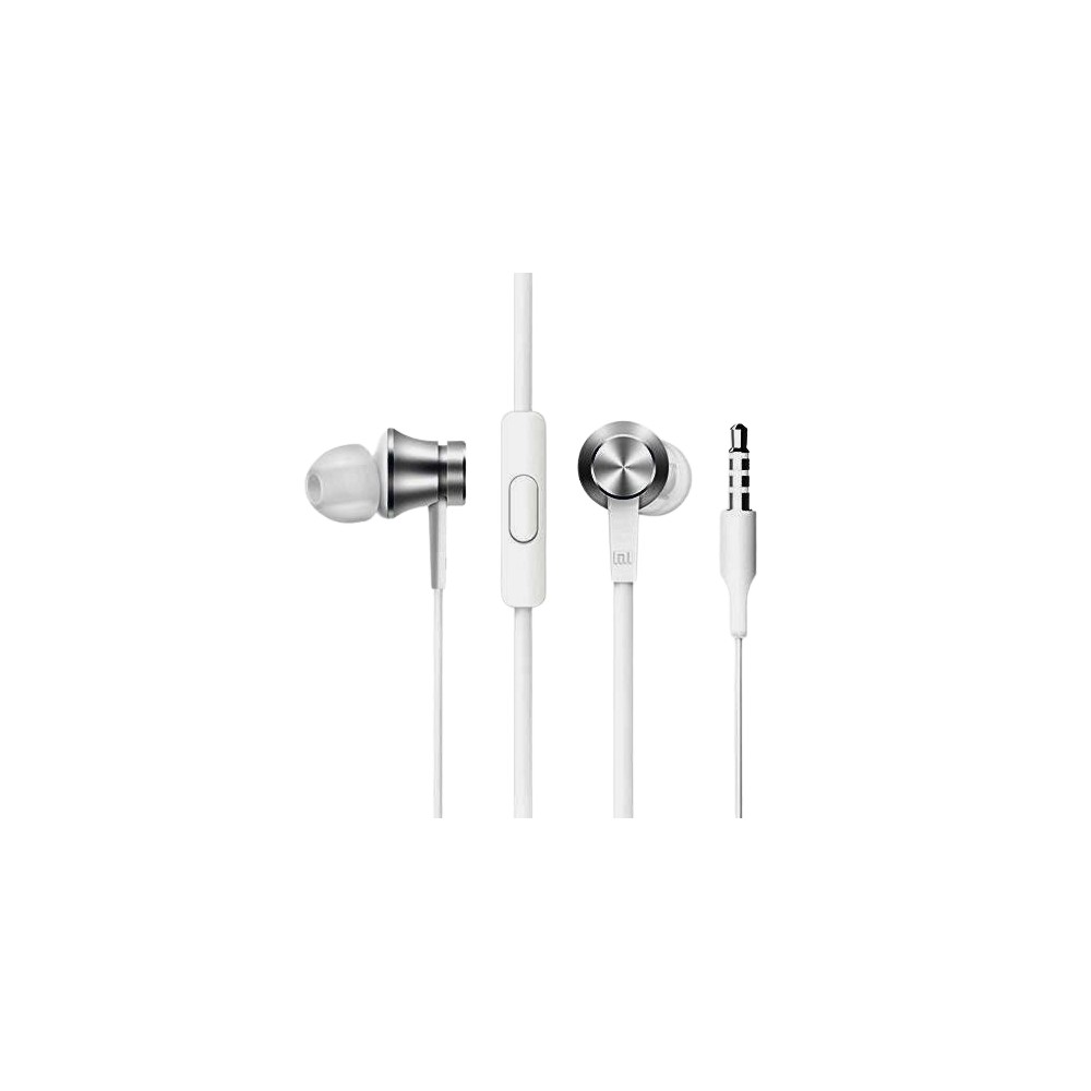 AURICOLARI IN-EAR BASIC SILVER