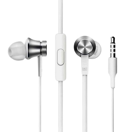 AURICOLARI IN-EAR BASIC SILVER