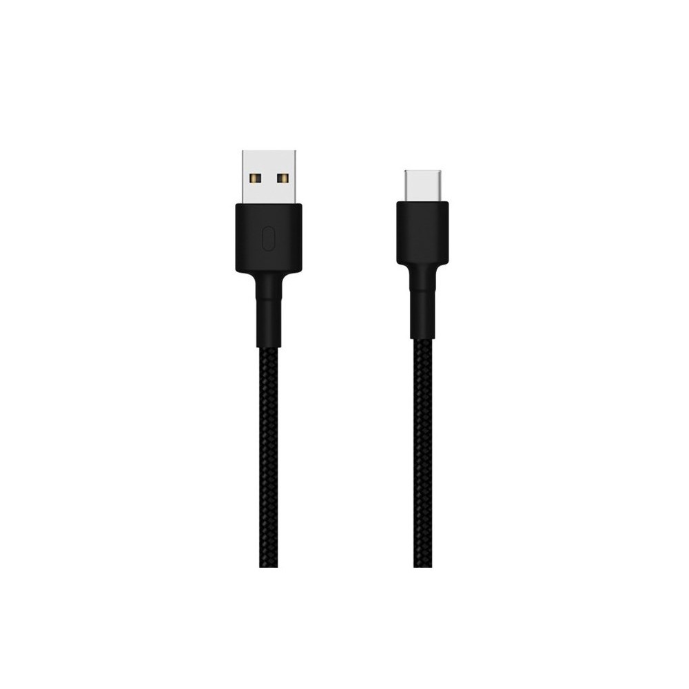 CAVO RICARICA FAST CHARGE MI USB-A/USB TYPE-C - 1 MT