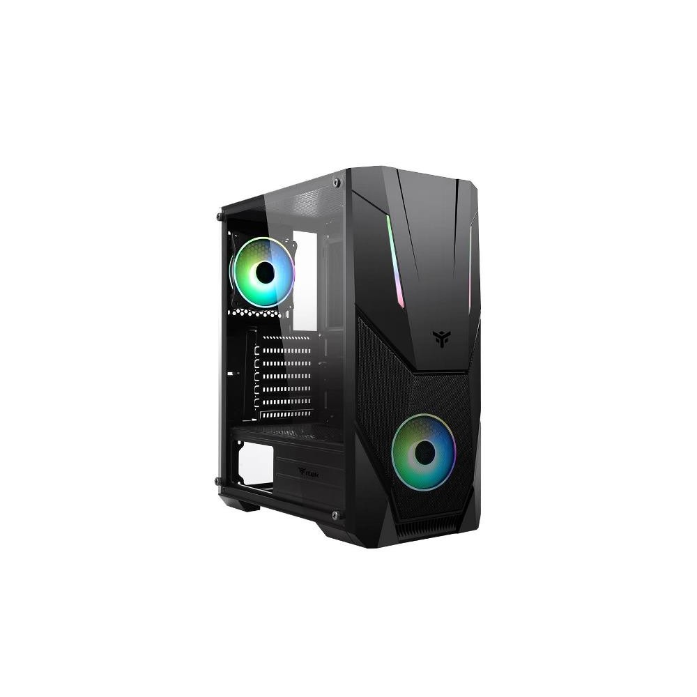 CASE GAMING SPACIRC VO ITGCASCVO - NO ALIMENTATORE - NERO