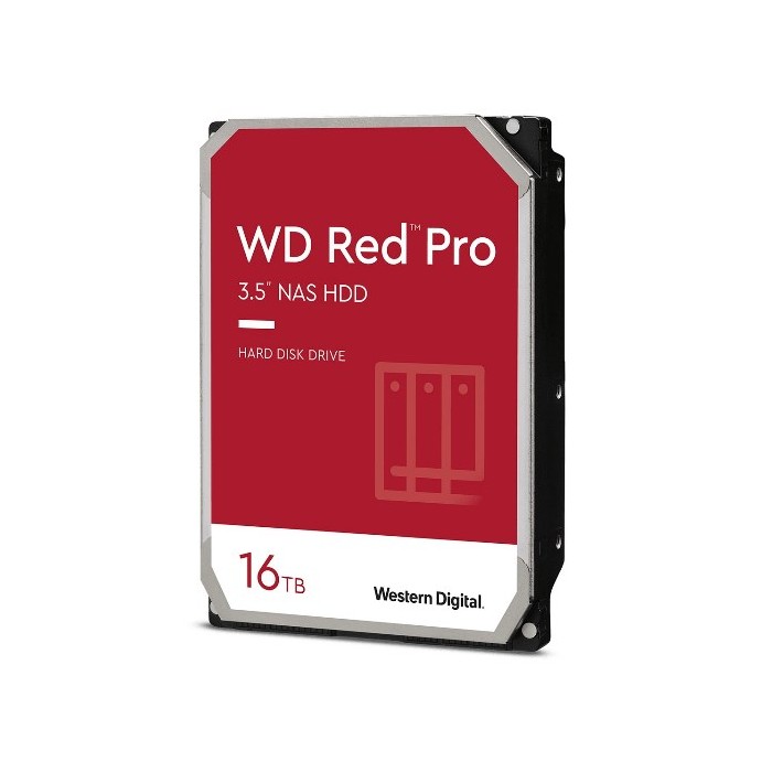 HARD DISK RED PRO 16 TB SATA 3 3.5" (WD161KFGX)