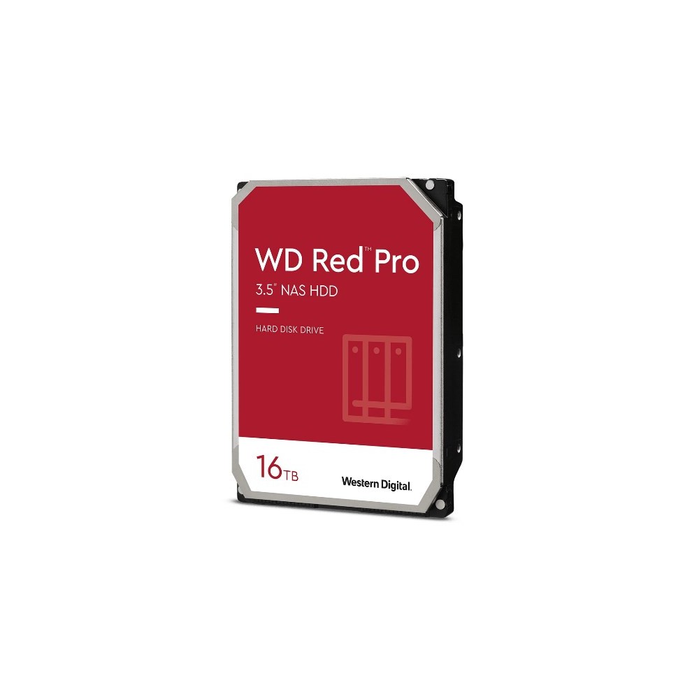 HARD DISK RED PRO 16 TB SATA 3 3.5" (WD161KFGX)