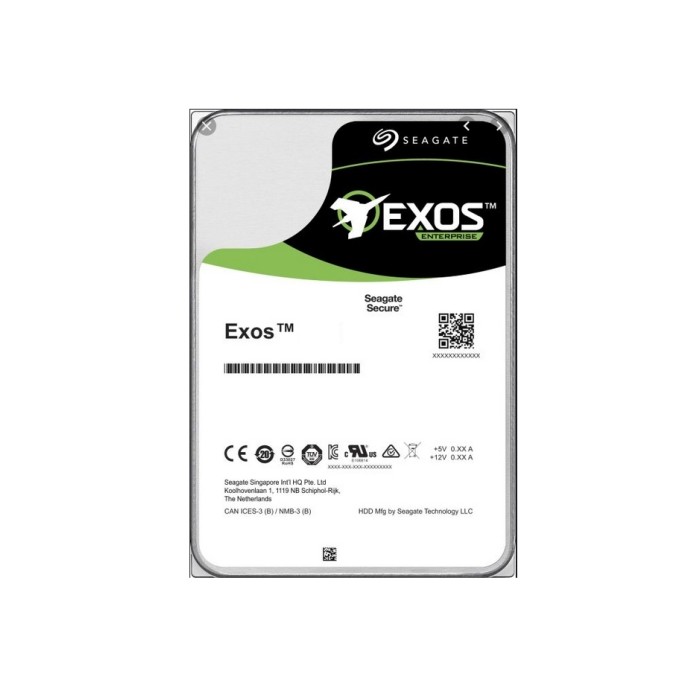 HARD DISK 18 TB EXOS X18 SATA 3 3.5" NAS (ST18000NM000J)