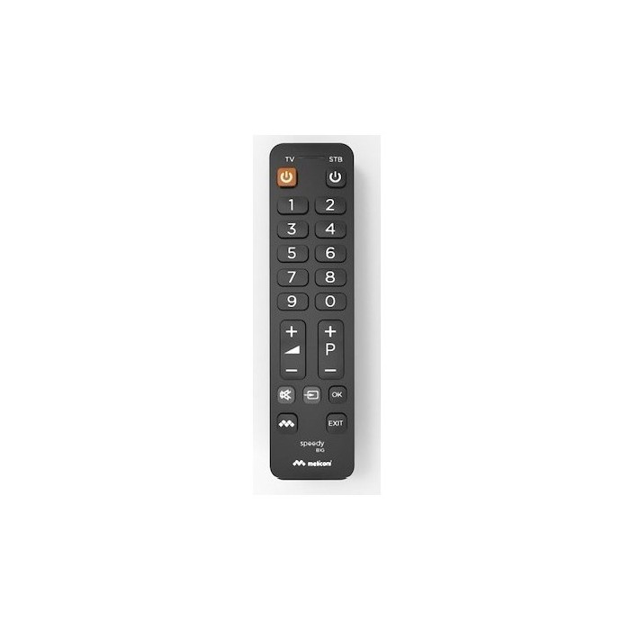 TELECOMANDO UNIVERSALE 2 IN 1 TV+DECODER - SEMPLIFICATO TASTI GRANDI (SPEEDY 2.1)