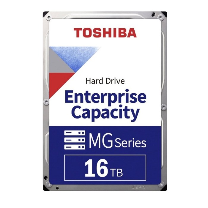 HARD DISK 16 TB SATA 3 3.5" ENTERPRISE (MG08ACA16TE)