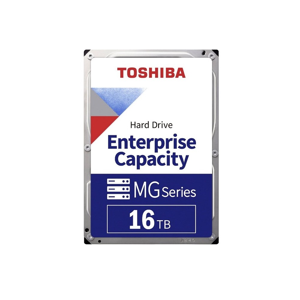 HARD DISK 16 TB SATA 3 3.5" ENTERPRISE (MG08ACA16TE)