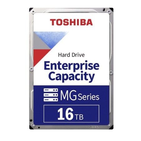 HARD DISK 16 TB SATA 3 3.5" ENTERPRISE (MG08ACA16TE)