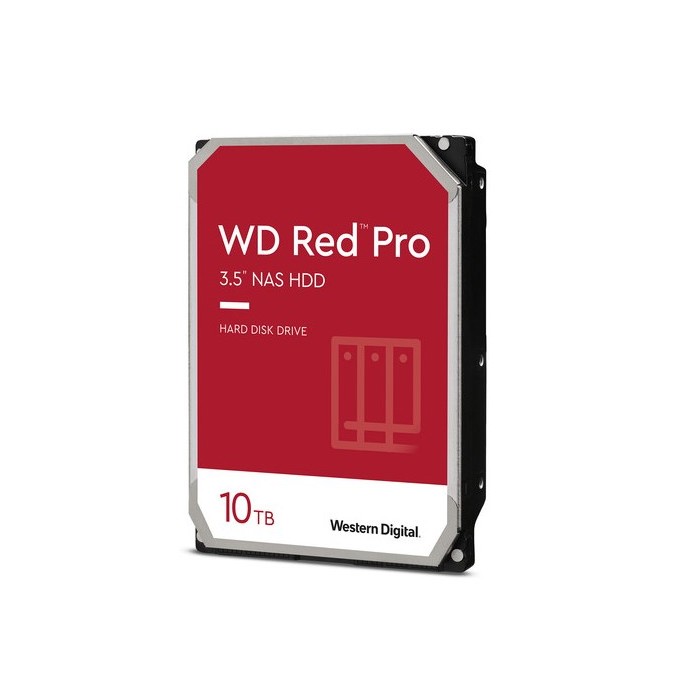 HARD DISK RED PRO 10 TB SATA 3 3.5" (WD102KFBX)