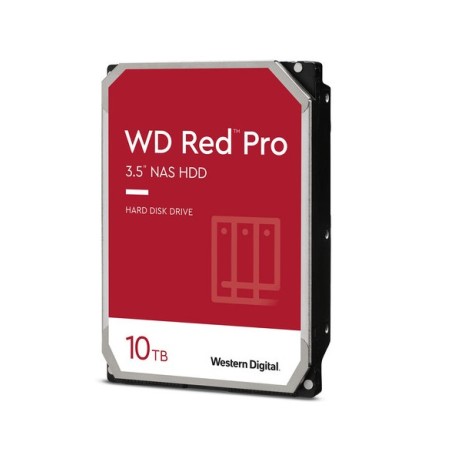 HARD DISK RED PRO 10 TB SATA 3 3.5" (WD102KFBX)