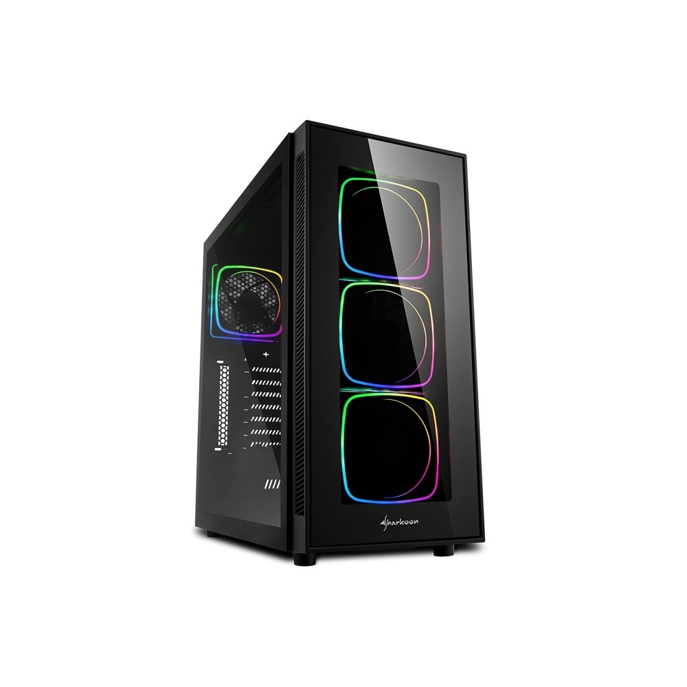 CASE GAMING TG6 RGB ATX VETRO TEMPERATO NO ALIMENTATORE