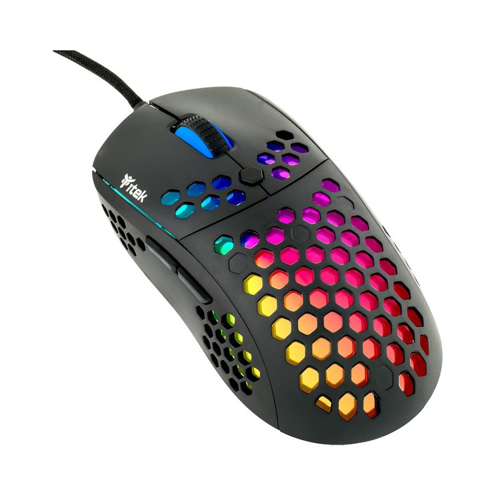 MOUSE GAMING G71 USB SENSORE P3327 RGB NIDO D'APE (ITMGG71)