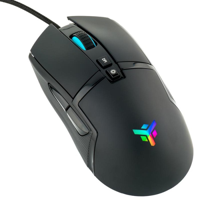 MOUSE GAMING G51 USB SENSORE S199 RGB (ITMGG51)