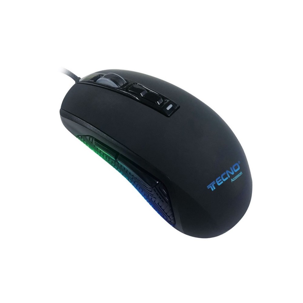 MOUSE TC-BGM986 RETROILLUMINATO 7 TASTI GAMING