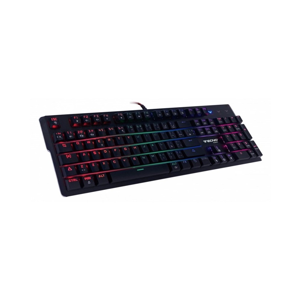 TASTIERA GAMING TC-PG541 MECCANICA GAMING NERO