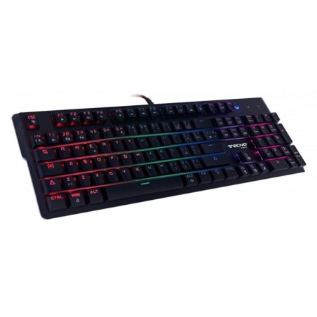 TASTIERA GAMING TC-PG541 MECCANICA GAMING NERO