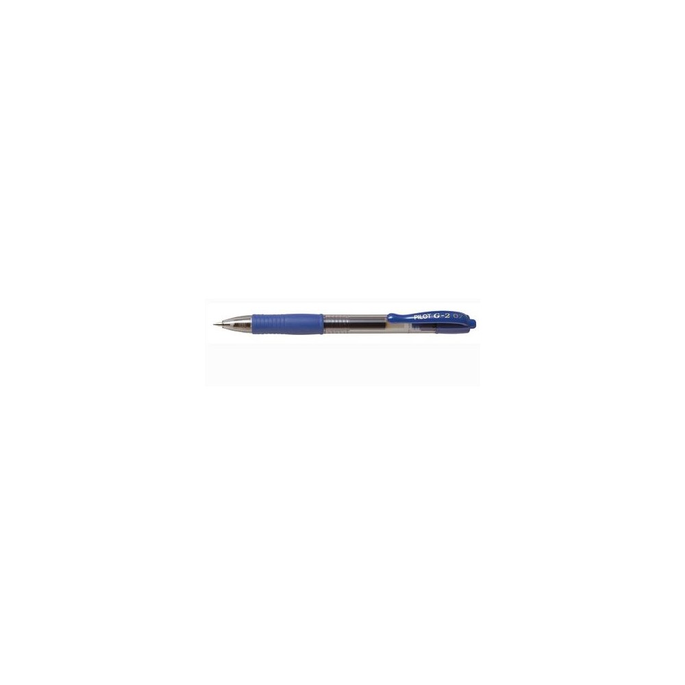 PENNA SCATTO ROLLER GEL G2 BL-G2-7 BLU (12 PEZZI)