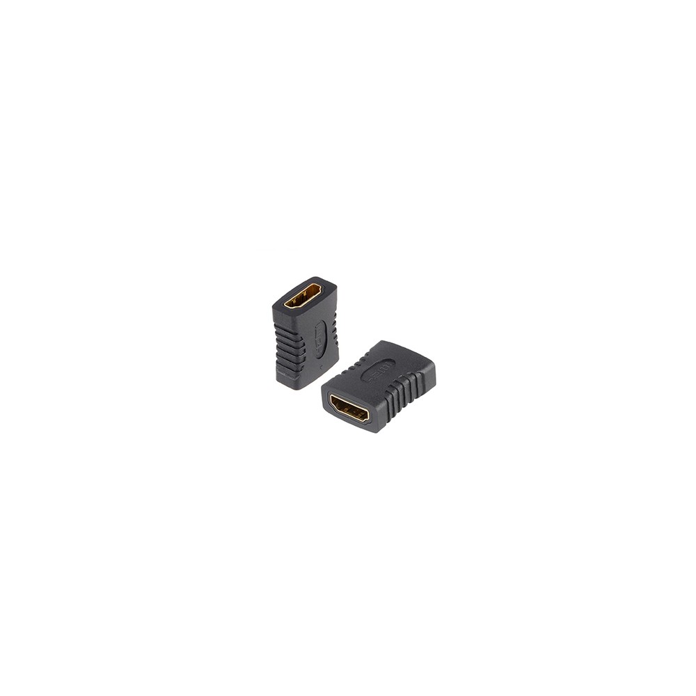 ADATTATORE PRESA HDMI (19PIN) A PRESA HDMI (19PIN) DORATO