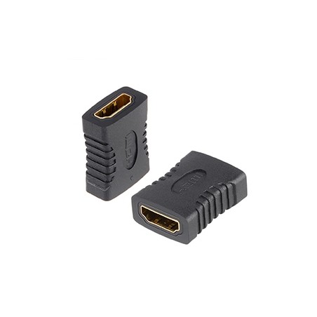 ADATTATORE PRESA HDMI (19PIN) A PRESA HDMI (19PIN) DORATO