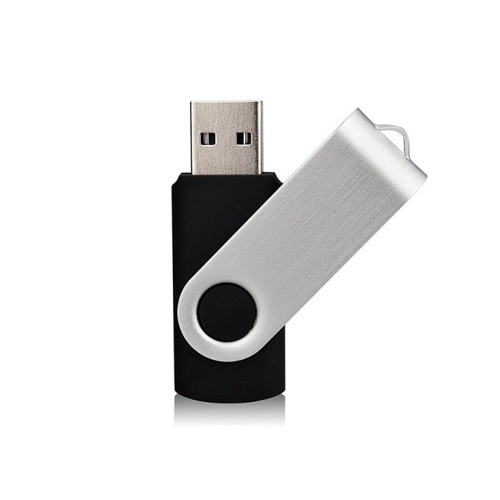 PEN DRIVE 8GB NERA BULK - IDEALE PER SERIGRAFIA - USB