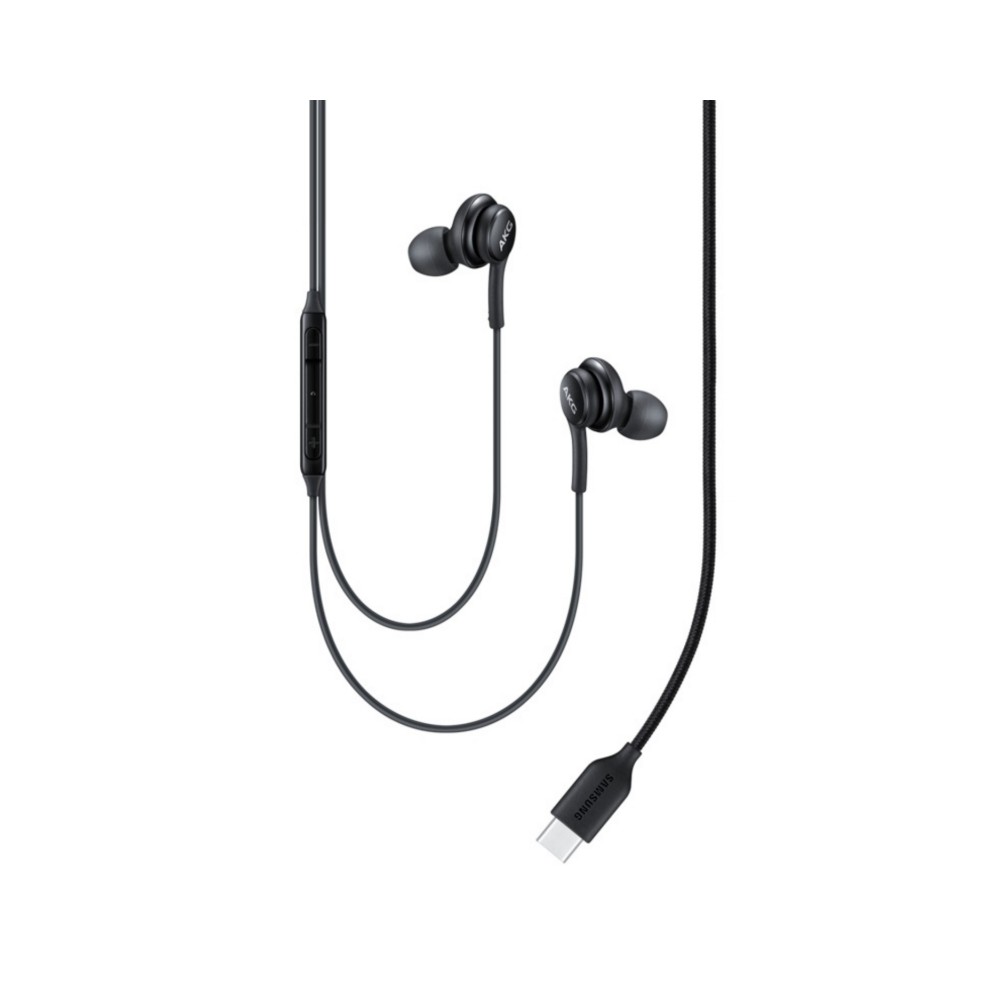 AURICOLARI EO-IC100BBEGEU CON CONNETTORE TIPO C - NERO