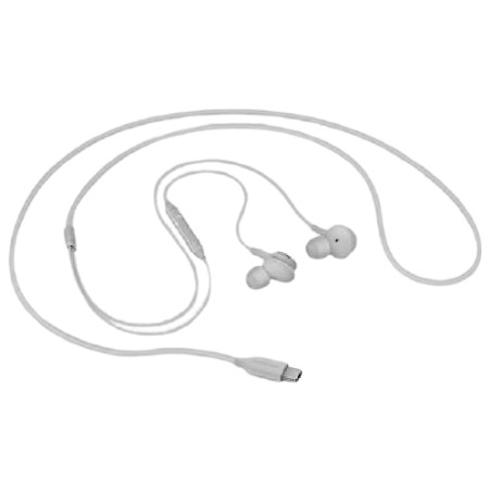 AURICOLARI EO-IC100BWEGEU CON CONNETTORE TIPO C - BIANCO