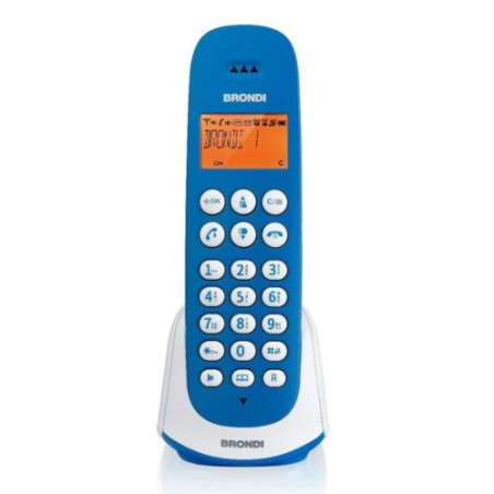 TELEFONO CORDLESS ADARA (BROADARABL/W) BIANCO/BLU