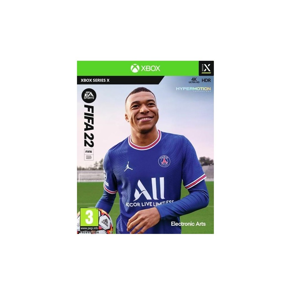 VIDEOGIOCO FIFA 22 - PER XBOX SERIES X/S