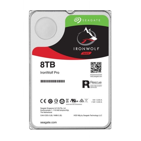 HARD DISK 8 TB IRONWOLF SATA 3 3.5" NAS (ST8000VN004) RICONDIZIONATO