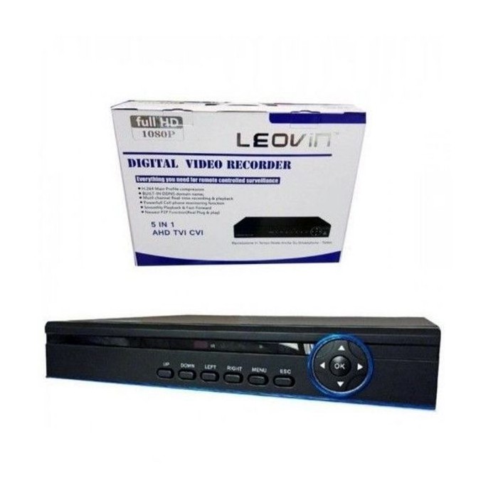 SISTEMA DI SORVEGLIANZA DVR XVR 8 CANALI 5IN1 (DX-D9808X)